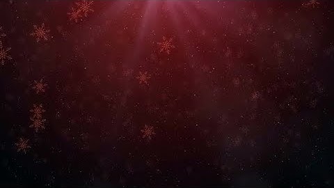 Red Snowflakes Stock Motion Graphics