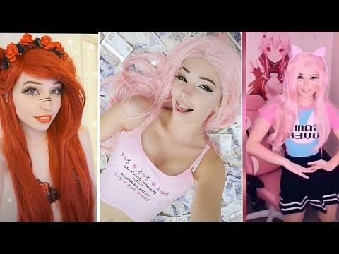 Belle Delphine hot tiktok videos 2019 - YouTube