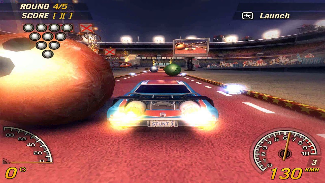 FlatOut 2 Derby Level 2 Bowling YouTube