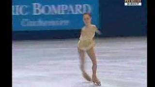 2005 Trophee Eric Bompard LP - Sasha Cohen