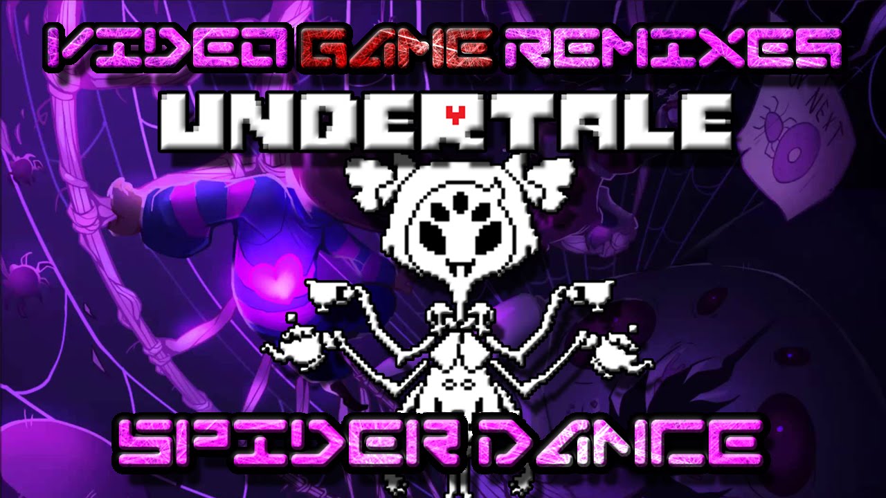 Undertale Spider Dance Remix Youtube - roblox spider dance remix music id
