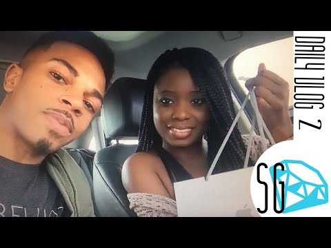 SEE WHAT WE GOT FROM APPLE WKND VLOG 2