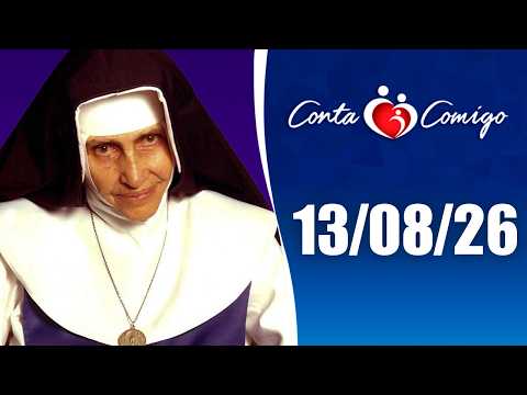 Conta Comigo – 13/08/2026