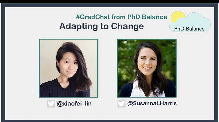 Adapting to Change ~ Grad Chat w/ Fay Lin & Susann...