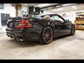 The ultimate SL55? Highly customized 700 horsepower Mercedes Benz SL55 AMG walk around and tour!