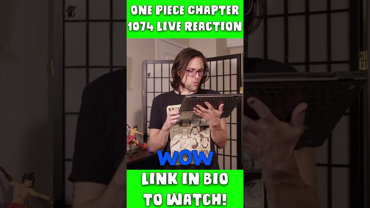 One Piece Chapter 1074 Live Reaction
