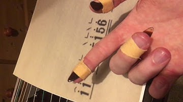 Music Project - Learning to play the Guzheng Explanation