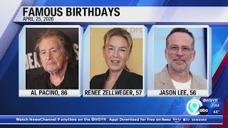 TMN Saturday– Famous Birthdays