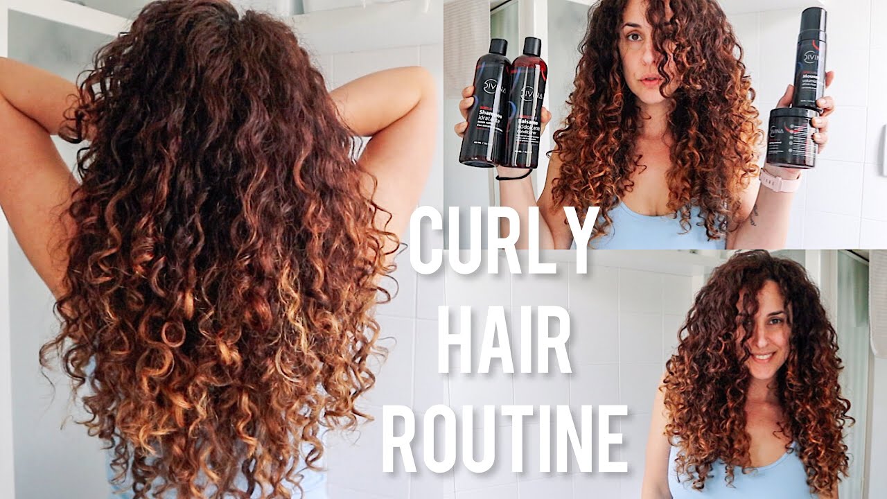 HO SBAGLIATO ROUTINE CAPELLI RICCI con i prodotti DIVINA // Curly Hair Vlog  