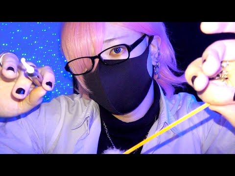【ASMR】天候が大荒れでも開店してる?! 耳かき屋さんロールプレイ👂｜Ear Cleaning