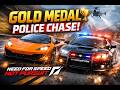 ოქროს მედალი ქუჩის რბოლაში 🚓 Need For Speed Hot Pursuit – ეპიკური დევნა