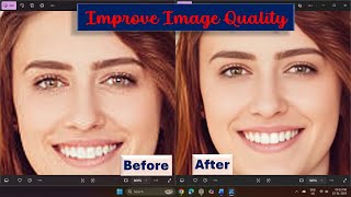 How to Improve Image Quality to Clear & FHD for Free  No Watermark, No Sign In Required