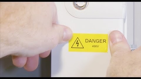 08 PT-E550W | How To | Creating Compliant Warning Label | UK