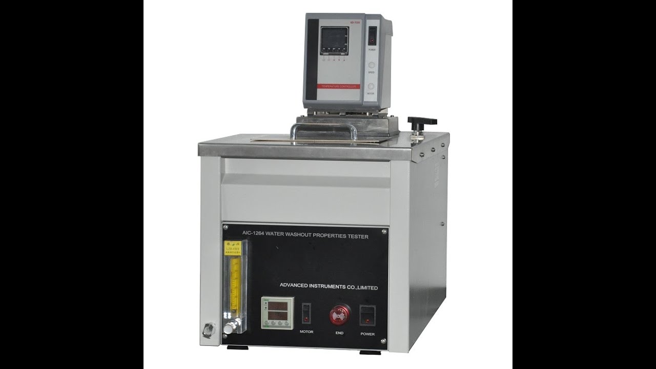 ASTM D1264 Water Washout Properties Tester