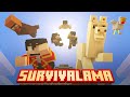 Survivalama  2023 minecraft animation