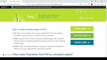 Знакомимся с документацией Twig