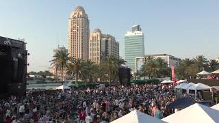 TOPLOADER  -  AT THE PUB IN THE PARK MUSIC FESTIVAL, DUBAI