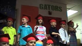 Avery Preschool Graduation   small world