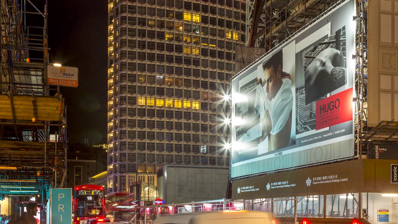 hugo boss oxford circus