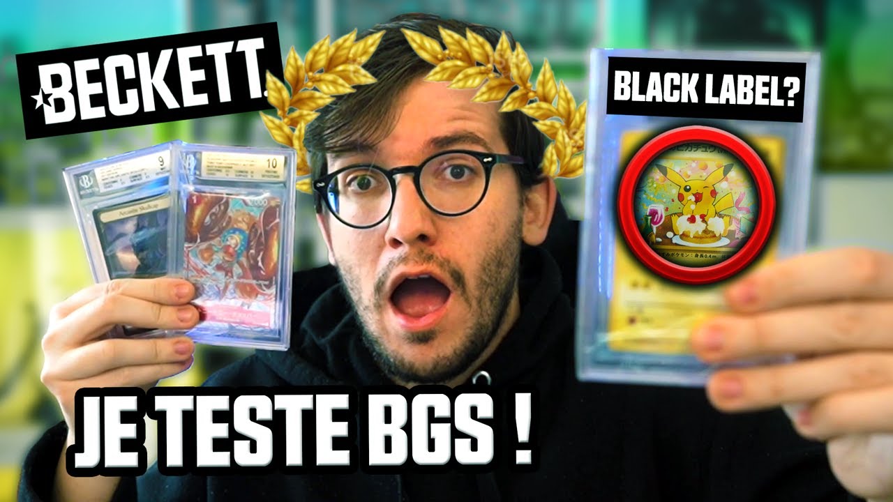 MA PREMIÈRE RÉCEPTION BGS BECKETT ! LE BLACK LABEL QUI TOMBE ?!
