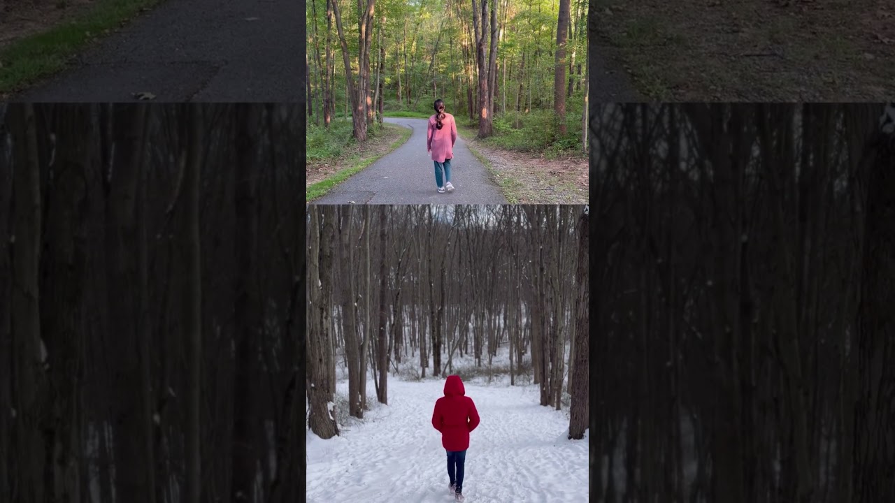 Seasons 🌤️❄️🌨️ #season #seasons #mallugram #summerandwinter #usamalayali #malayalam #trending