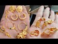 New Latest Gold Bali Earrings Collections With Price