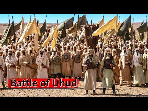 Battle of Uhud – Khalid bin Walid VS Muslims