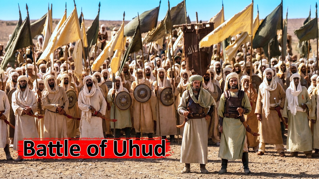 Battle of Uhud – Khalid bin Walid VS Muslims