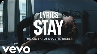 The kid LAROI_ Justin Bieber - Stay (Official Lyrics video) 2021.