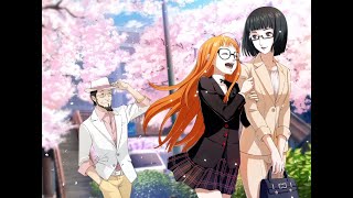 Futabas Past Persona 5 Dancing In Starlight