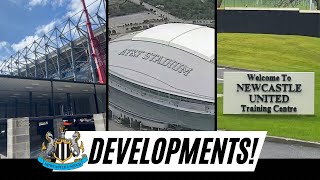 Three pronged infrastructure improvements for NUFC?