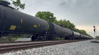 ONE CSX #4720 leads CSX B622 through Reardell, FL 3-16-25