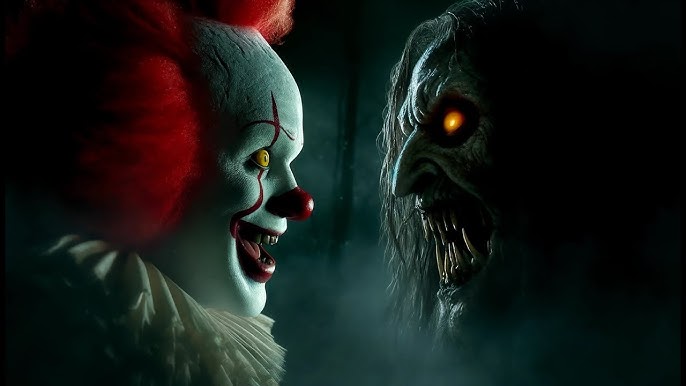 Pennywise vs The Creeper - YouTube