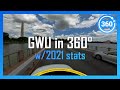 [2021] GEORGE WASHINGTON UNIVERSITY in 360° - walking/driving campus tour