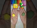 mix clay Mario Bros part #colors #supermario #shorts