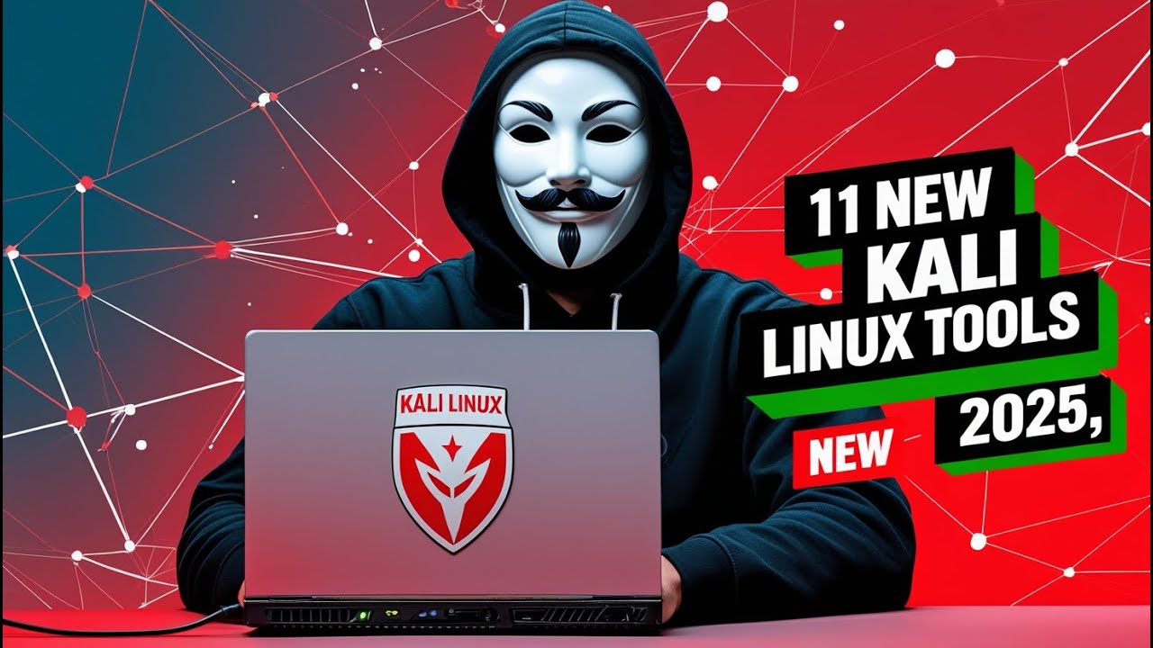 Kali Linux 2025.3 Released with 11 New Hacking Tools - YouTube