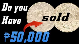 Life-Changing Secrets TOP 1 MOST VALUABLE PHILIPPINES 5 PISO 2011 COIN WORTH MILLIONS OF DOLLARS