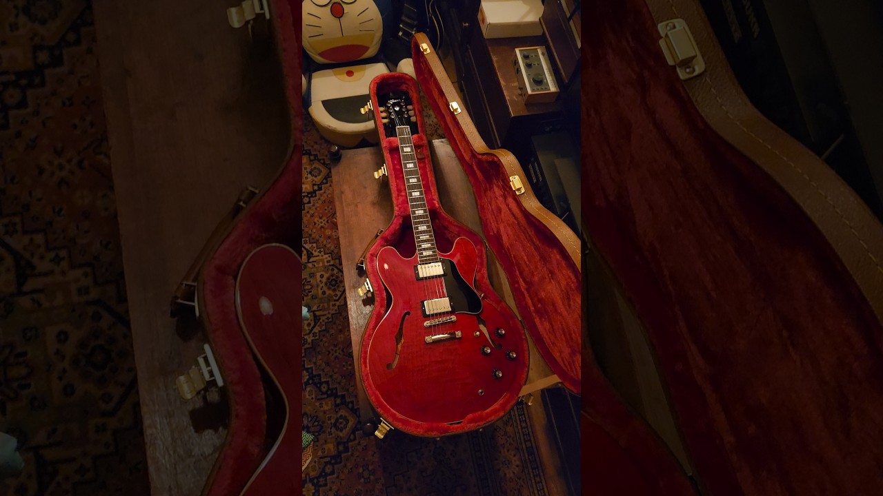 2023 Gibson ES-335 Figured Sixties Cherry - YouTube