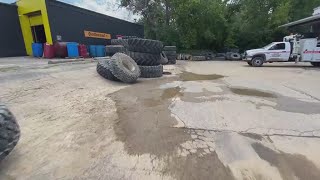Businesses face costly clean-up following flash flooding