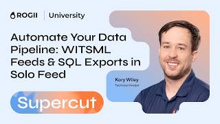 Automate Your Data Pipeline: WITSML Feeds & SQL Exports in Solo Feed | 💥 Supercut (3 of 3)