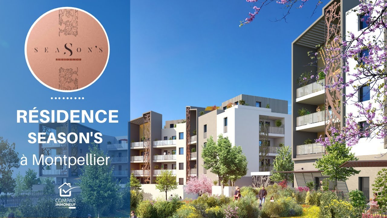 Résidence SEASON'S || St Jean-de-Védas