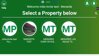 Menards snow vendors: Easily invite your team members the load Cappsures app on mobile