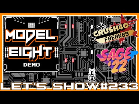 Let's Show #233 Model Eight Sage 2022 Demo German (2K/60fps)