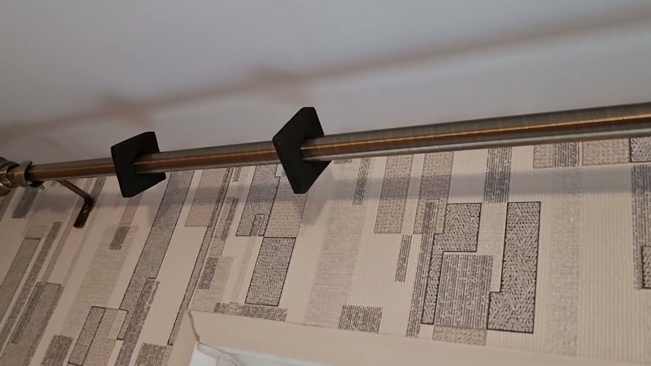 Удобный и практичный Карниз одинарный раздвижной из Леруа Мерлен. Обзор и установка.