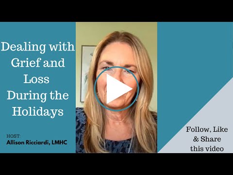 Ep. 116: Dealing with Grief and Loss During the Holidays - The Raphael ...