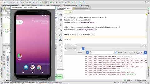 Android ile Mobil Programlama - Dosya İşlemleri