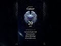 ♋️ Cancer Daily Horoscope — April 20, 2026 #Shorts