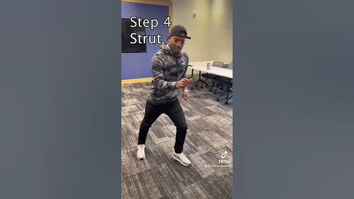 Bunkey Jr. teaches the Bunkey Jr. Strut (Park Heig...