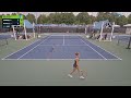Sarah Hamner (South Carolina) vs Jessica Alsola (California) - 2023 ITA All-American Championships