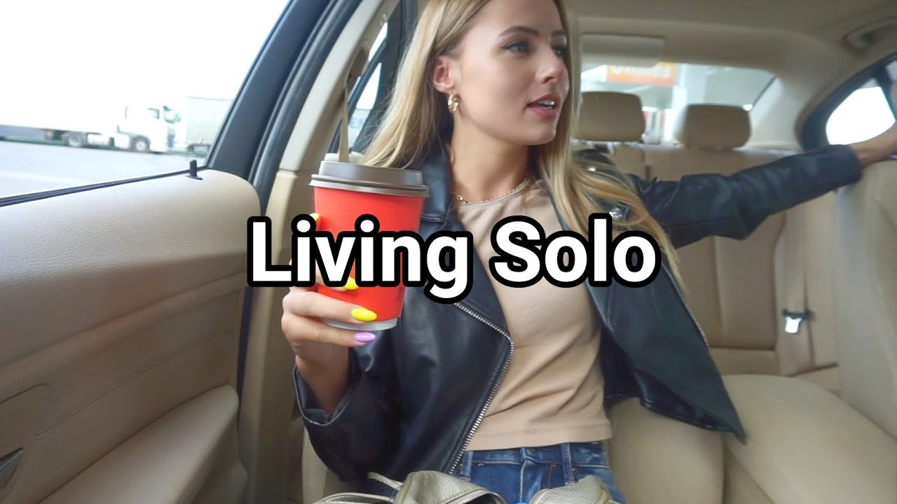 Living Solo | Road trip, starting to get active and get my life ...